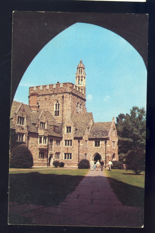 Durham, North Carolina/NC Postcard, Men's Dormitories,Kilgo, Duke University