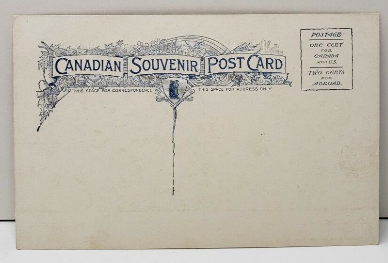 Chaudiere Falls, Ottawa Canada Postcard C13