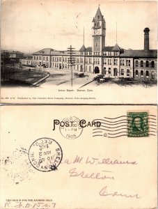 Union Depot, Denver, Colorado (25116
