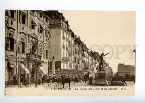 214149 FRANCE TOULON Cronstadt bar Vintage postcard