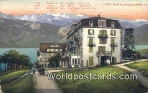 Rigi Scheidgee Swizerland Unused 