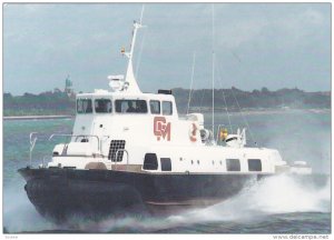 HM218 Sidewall Hovercraft , Gray MacKenzie Crew Boat for Operations ,  Arabia...