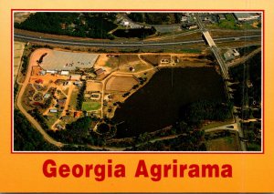 Georgia Tifton Aerial View Georgia Agrirama