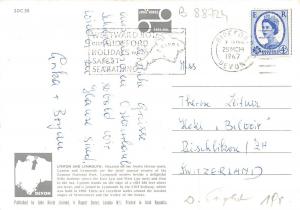 B88724 lynton and lynmouth devon   uk