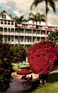 California Coronado Hotel Del Coronado Patio Garden