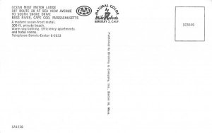 Ocean Mist Motor Lodge Cape Cod, Massachusetts