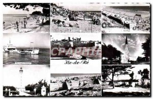 Old Postcard Ile de Re