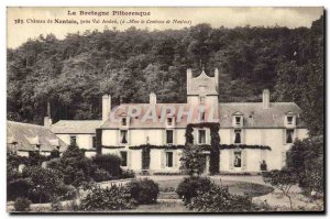 Old Postcard Chateau Nantois near Val Andre the Countess Nantois