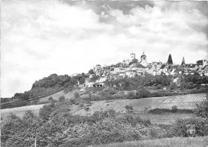 BR26635 vue generale Vezelay France