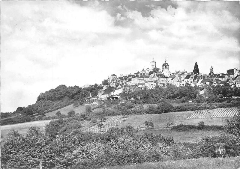 BR26635 vue generale Vezelay France