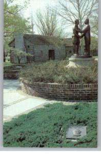 Postcard-Governor's Circle..Danville,Kentucky/KY