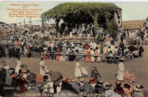 Asbury Park New Jersey Baby Parade passing by the queen antique pc DD6820 