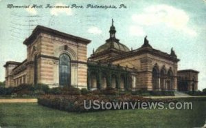 Memorial hall Fairmont park - Philadelphia, Pennsylvania