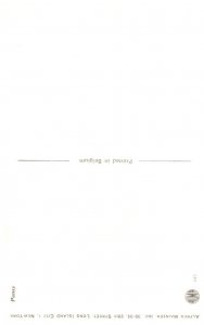 Pansy      signed Alfred Mainzer