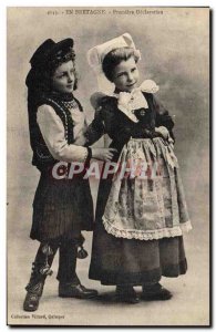 Old Postcard Folklore UK Premiere declaration Children