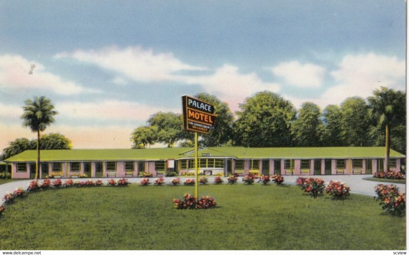 COCOA, Florida, 1950-60s; Palace Motel