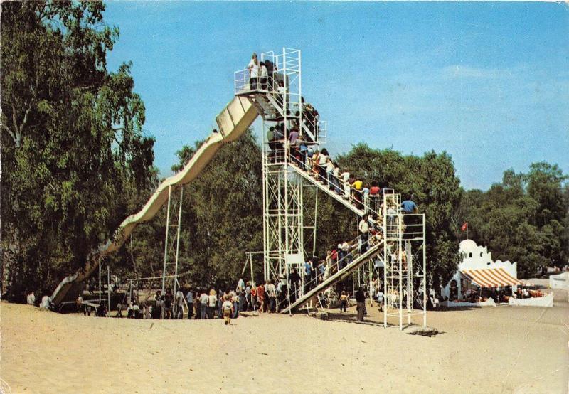 BR4497 Mer de Sable Ermenonville Le toboggan gent  belgium