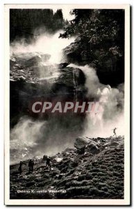 Postcard Old Unterer Krimmler Wasserfall