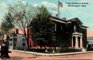 Massachusetts Newburyport Kelley Grammar School 1914