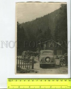 436459 USSR 1950s CAR photo from archive of violinist Ilya Abramovich Shpilberg