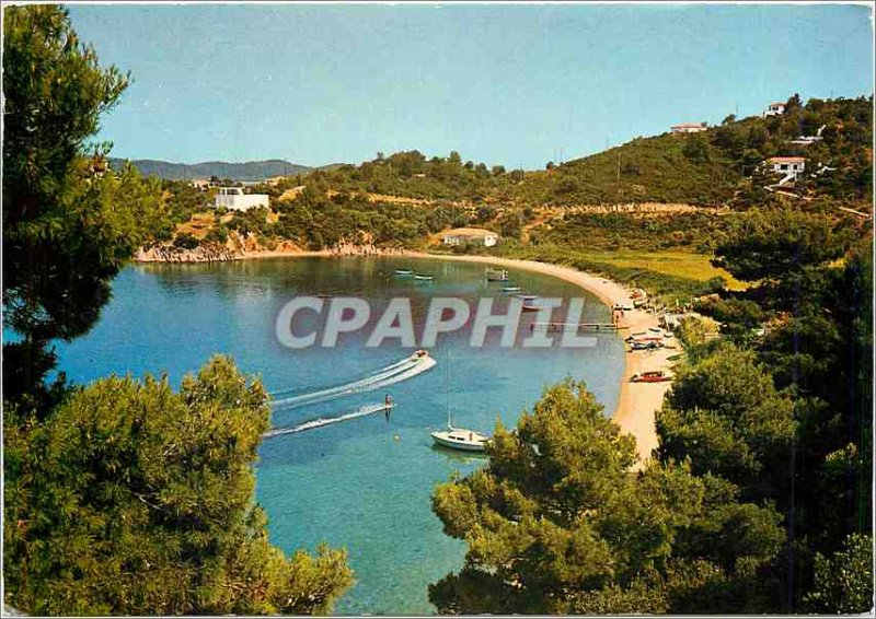 Postcard Modern Skianthos or Kanapitsa Kalamaki