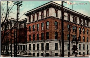 Y.M.C.A. Building, Toledo OH Vintage Postcard V29