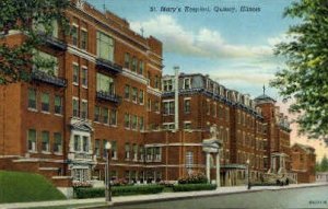 St. Marys Hospital - Quincy, Illinois IL  