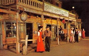 Market Street KNOTT'S BERRY FARM Ghost Town General Store 1965 Vintage Postcard