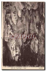 Old Postcard Cave Caves Lourdes Wolf caves shellfish Room