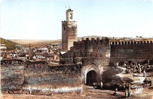 Le Marche de la Laine Fes Unused 