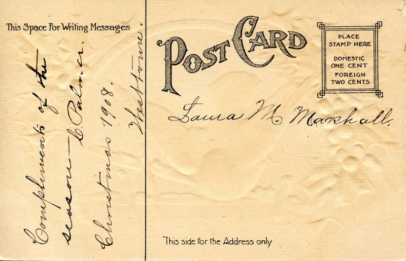 Greeting - Christmas