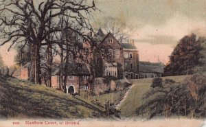 BRISTOL SOMERSET ENGLAND~HANHAM COURT~1905 AVONVALE SERIES POSTCARD