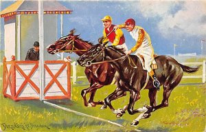 Horse Racing, Trotters, Unused 