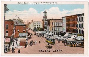 Market Square, Williamsport PA