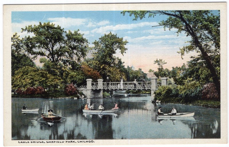 Chicago, Cable Bridge, Garfield Park