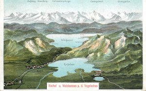 Mountaineering Germany Kochel und Walchensee 1909