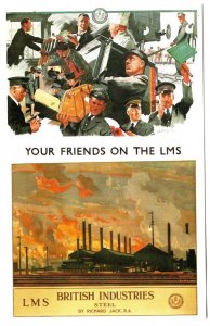 Your Friends on the LMS Railway, British Industries, Freight Train, Personal