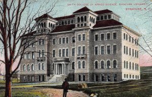 Smith College of Applied Science, Syracuse Univ., Syracuse, N.Y., 1911 Postcard