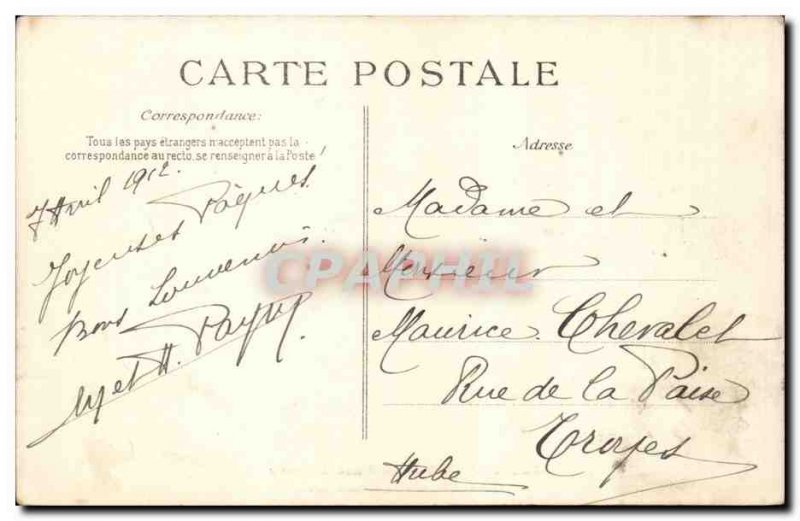 Paris Postcard The Old train station & # 39orsay