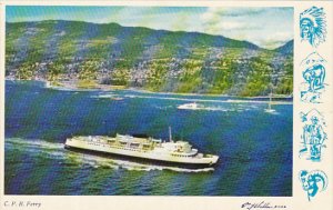 Canada C P R Ferry