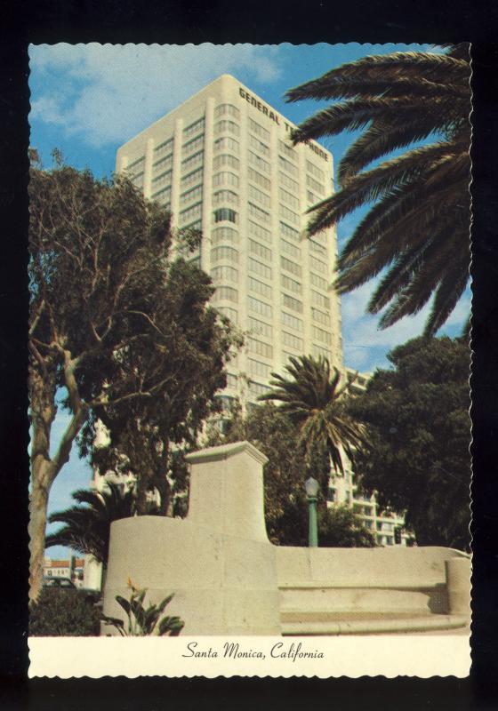 Santa Monica, California/CA Postcard, Lawrence Welk Tower Apartments, Near Mint!