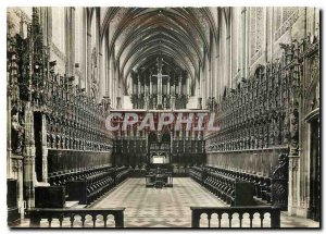 Modern Postcard Albi Cathedrale Sainte Cecile The Organ Choir