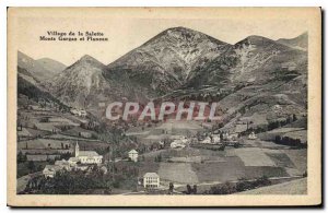 Postcard Old Village of La Salette Monts Gargas and Planeau