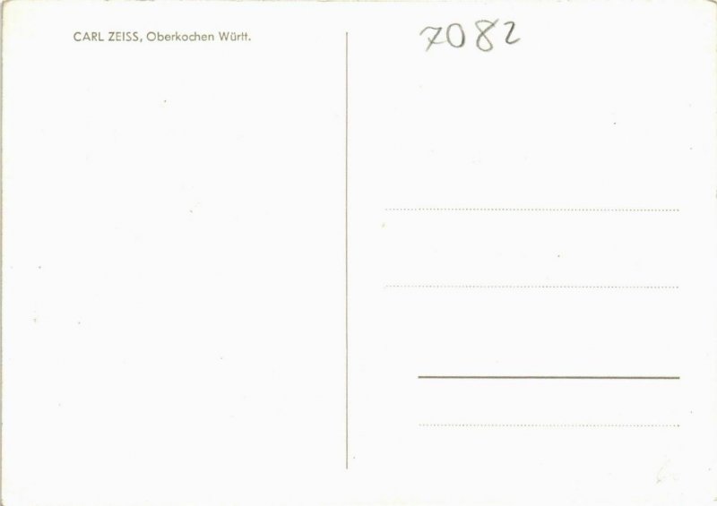 CPM AK Oberkochen – Carl Zeiss – Modern Card GERMANY (857658)