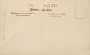 british guiana, Guyana, Demerara, GEORGETOWN, Camp Street (1930s) RPPC Postcard