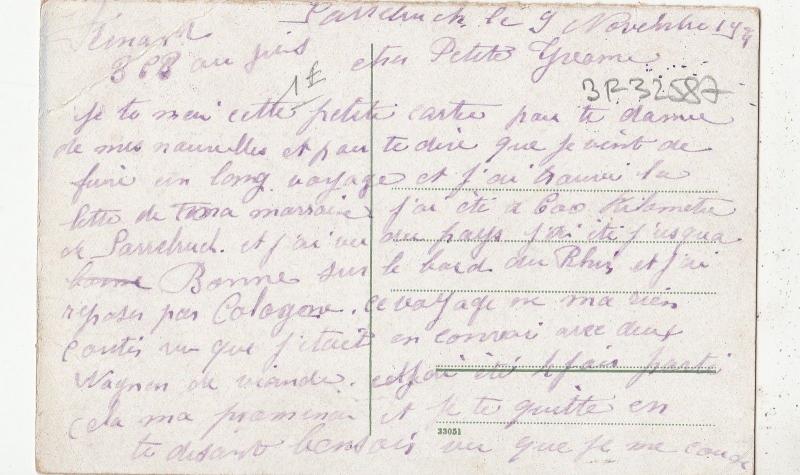 BF32577 trier porta nigra  germany   front/back image