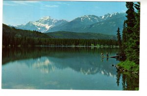 Saint Edith Cavell, Mountain,, Lake Beauvert Jasper Park, Alberta