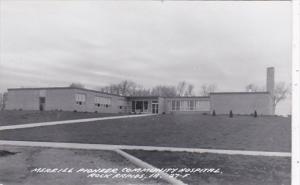 Iowa Rock Rapids Merrill Pioneer Community Hospital Real Photo