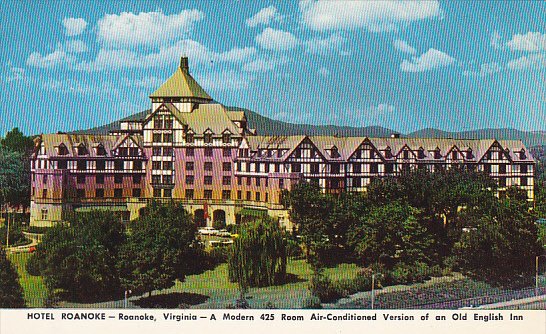 Hotel Roanoke Roanoke Virginia