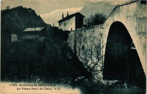 CPA Claix - Le Vieux Pont de Claix - Environs de Grenoble FRANCE (961951)